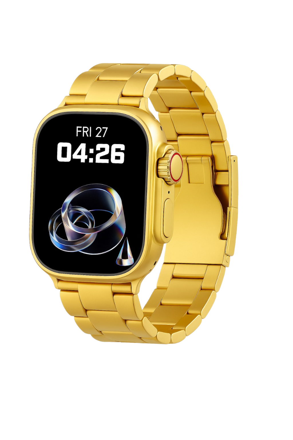 GD9 Ultra Golden Smartwatch