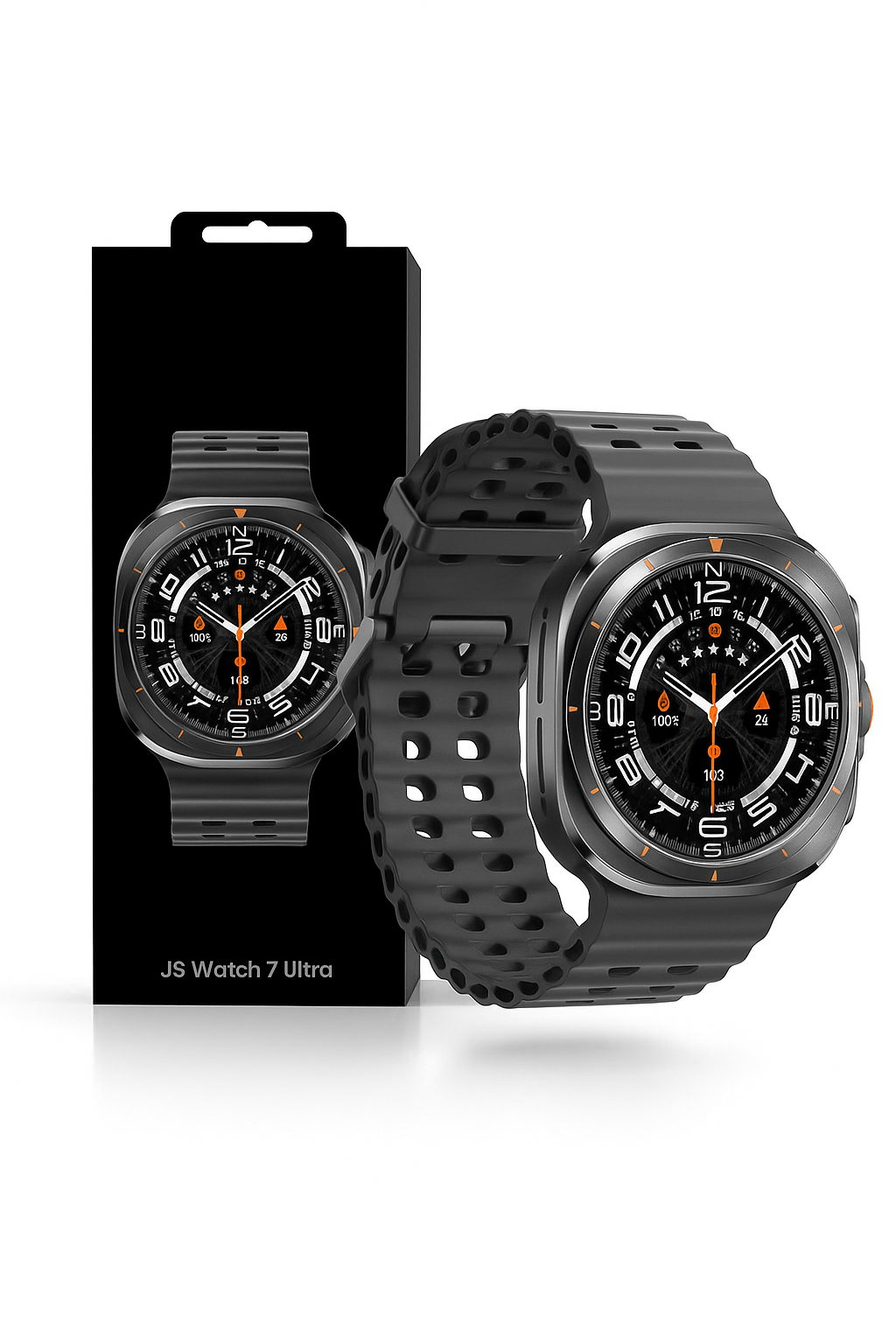 js 7 Ultra watch