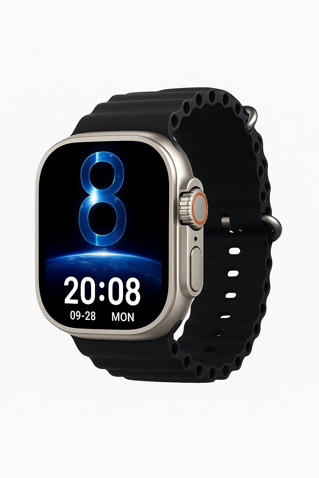 Crown H50 Ultra Smart Watch 7 in 1