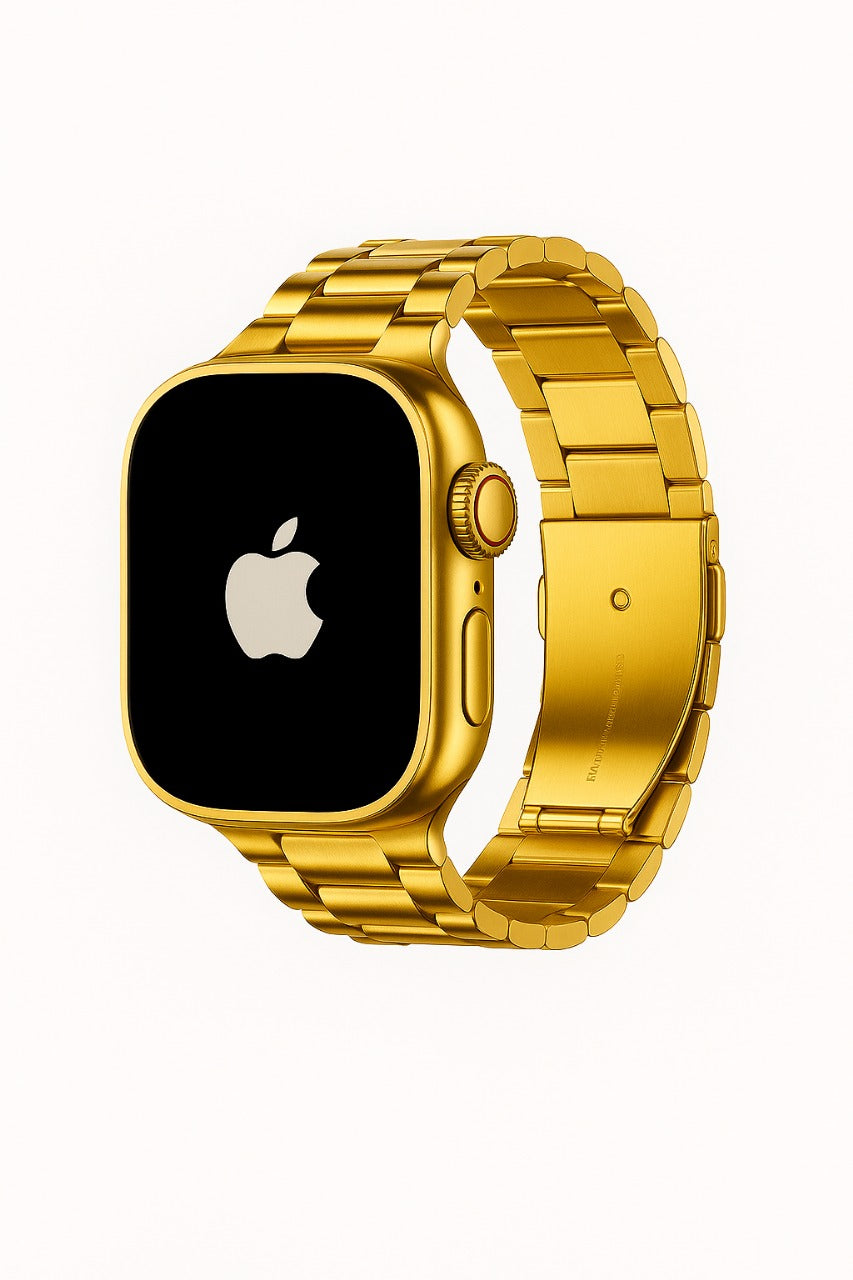 Golden Dial with Airpods