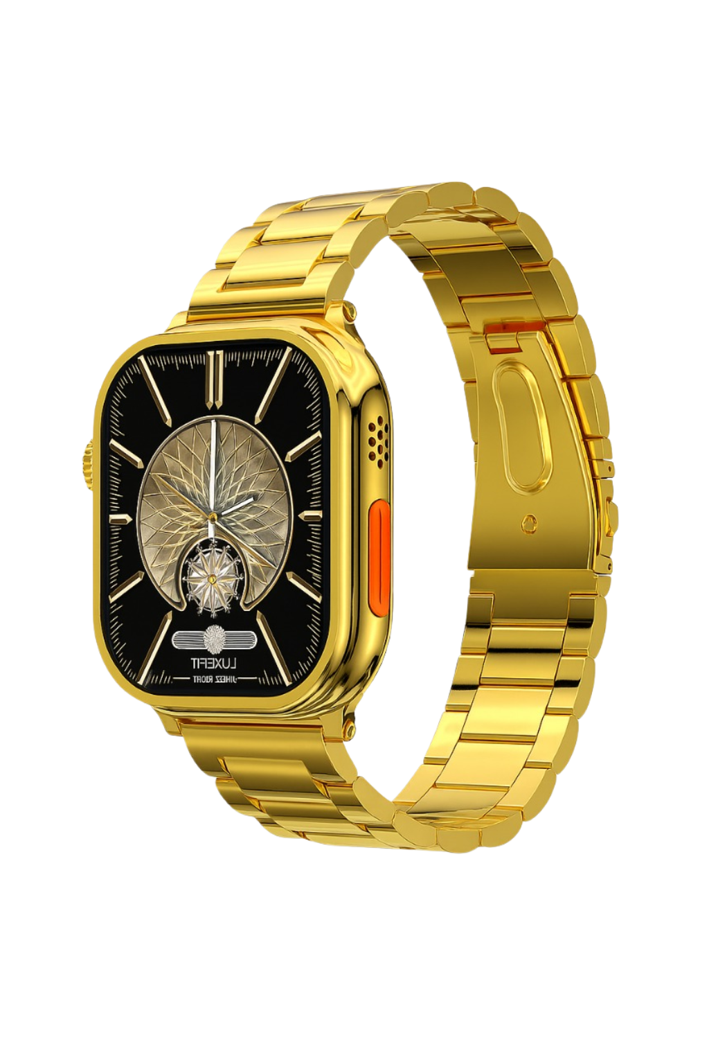Golden Dial with Airpods