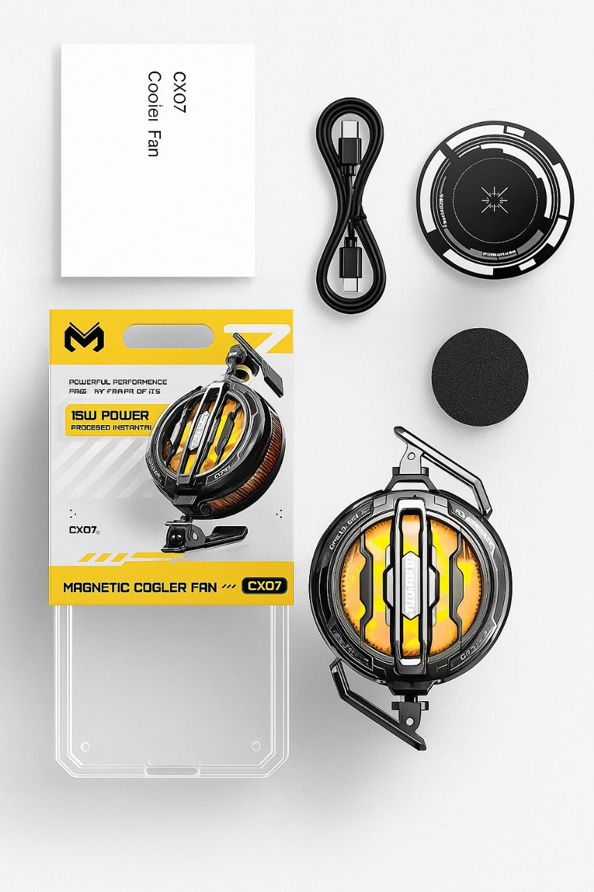 Memo CX-07 Mobile Cooler Fan