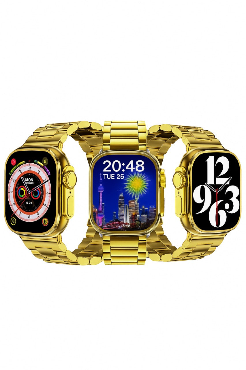 GD9 Ultra Golden Smartwatch