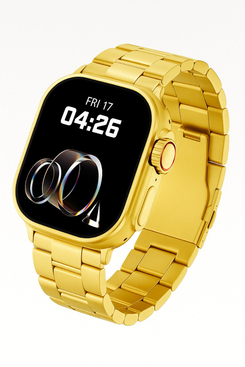 GD9 Ultra Golden Smartwatch