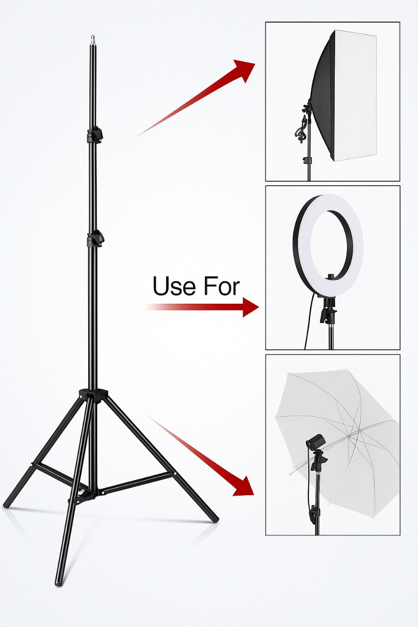 7ft Metal Tripod stand