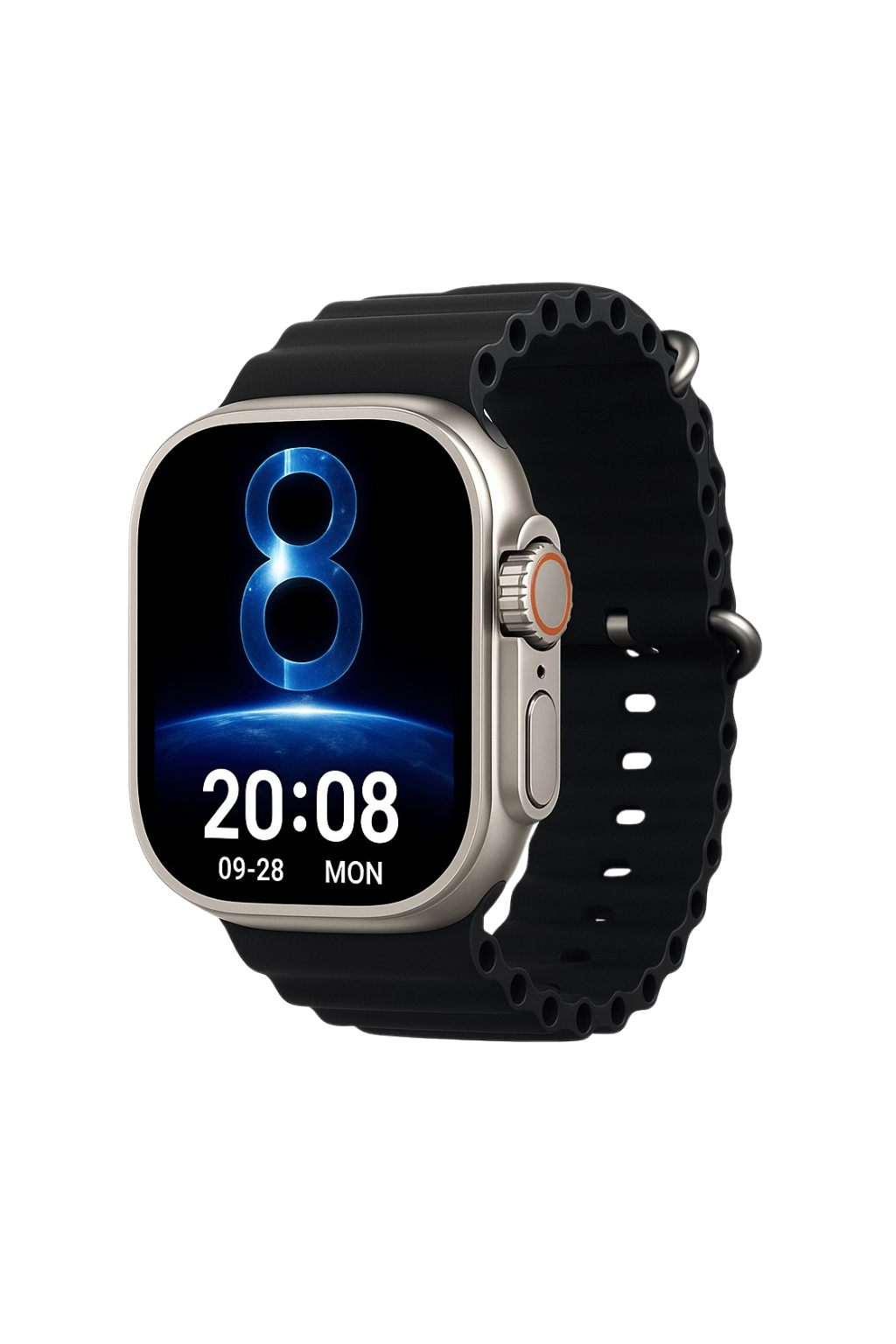 Crown H50 Ultra Smart Watch 7 in 1